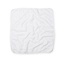 Towel city TC036 - Babys capuchon handdoek White/ White