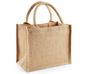 Westford mill WM412 - Jute mini cadeautasje Natural