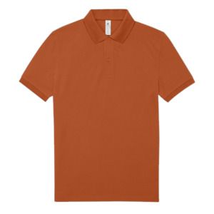 B&C BCID1 - Id.001 Piqué Polo Orange