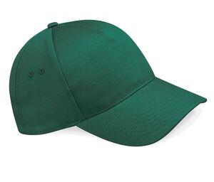 Beechfield BF015 - Ultimate 5 Panel Cap Bottle Green