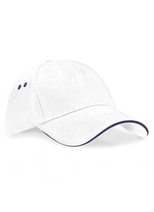 Beechfield BF15C - Ultimate 5 Panel Cap - Sandwich Peak