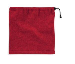 Beechfield BF285 - Suprafleece™ sjaal/muts combo Red