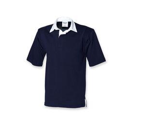 Front row FR003 - Rugbyshirt met korte mouwen