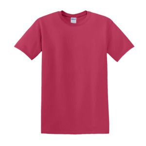 Gildan GN640 - Softstyle™ ringspun T-shirt voor volwassenen Antique Cherry Red