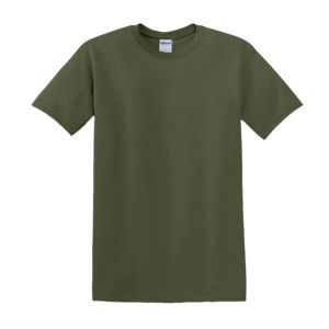Gildan GN640 - Softstyle™ ringspun T-shirt voor volwassenen Military Green