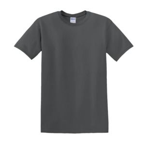 Gildan GN640 - Softstyle™ ringspun T-shirt voor volwassenen Dark Heather
