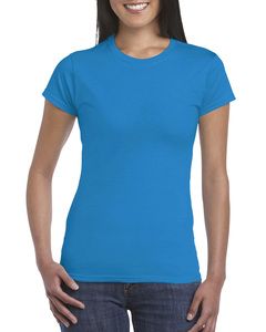 Gildan GN641 - Softstyle™ ringspun T-shirt voor dames