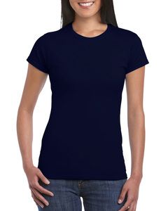 Gildan GN641 - Softstyle™ ringspun T-shirt voor dames Navy