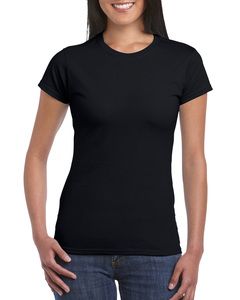 Gildan GN641 - Softstyle™ ringspun T-shirt voor dames