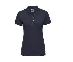 RUSSELL JZ565 - Dames Stretch Polo French Navy