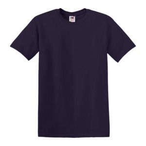 Fruit of the Loom SC230 - Katoenen T-Shirt Purple
