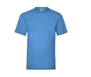 Fruit of the Loom SC230 - Katoenen T-Shirt Azure Blue