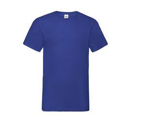Fruit of the Loom SC234 - Valueweight V-Neck T Royal Blue
