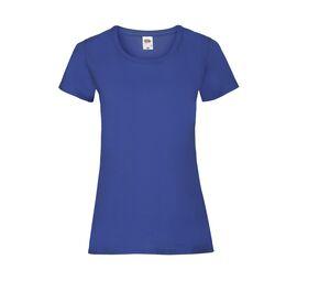 Fruit of the Loom SC600 - Middelzwaar T-shirt met vrouwelijke pasvorm