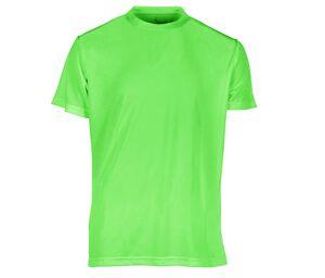 SANS Étiquette SE100 - No Label Sport T-Shirt Lime