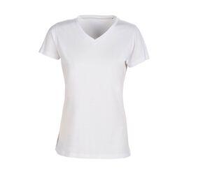 SANS Étiquette SE634 - Dames no label V-hals t-shirt