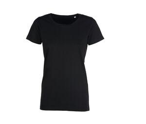 SANS Étiquette SE684 - Dames no label t-shirt Black