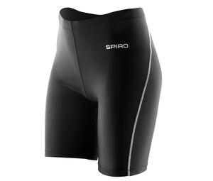 Spiro SP50F - Ladies Bodyfit Shorts