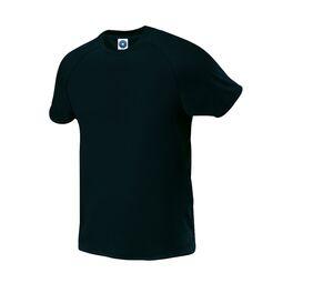 STARWORLD SW300 - Sport T-Shirt Heren Black