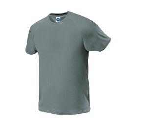 STARWORLD SW300 - Sport T-Shirt Heren Sport Grey