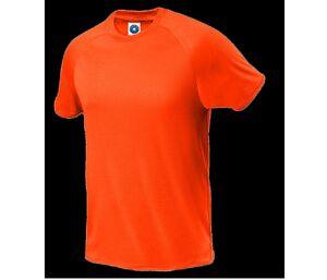 STARWORLD SW300 - Sport T-Shirt Heren Orange