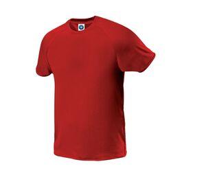 STARWORLD SW300 - Sport T-Shirt Heren Red
