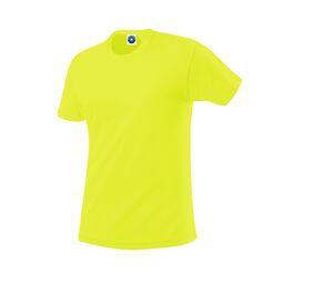 STARWORLD SW304 - Performance T-Shirt Heren Fluorescent Yellow