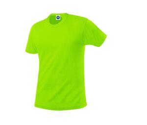 STARWORLD SW304 - Performance T-Shirt Heren Fluorescent Green