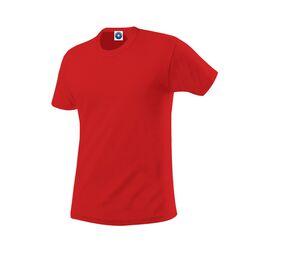 STARWORLD SW304 - Performance T-Shirt Heren Bright Red