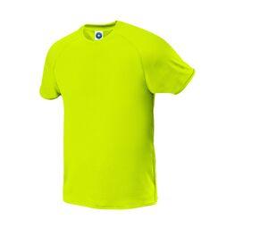 STARWORLD SW36N - Sport T-Shirt Fluo Yellow