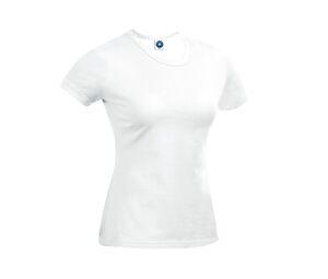 STARWORLD SW404 - Performance T-Shirt Dames White