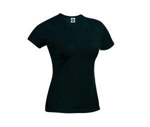 STARWORLD SW404 - Performance T-Shirt Dames Black