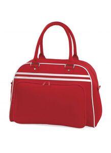 BagBase BG750 - Retro Bowling Tas Classic Red/White