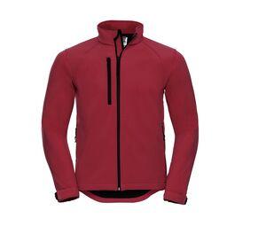 Russell JZ140 - Softshell jack Classic Red
