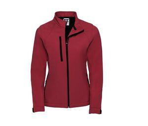 Russell JZ40F - Softshell damesjack Classic Red