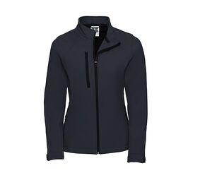 Russell JZ40F - Softshell damesjack French Navy
