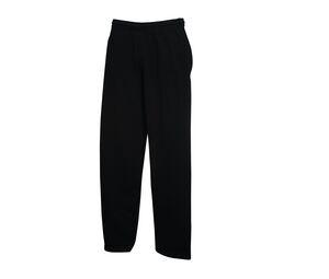 FRUIT OF THE LOOM SC293 -  Jogginbroek met rechte pijpen Black