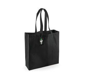 WESTFORD MILL WM623 - Fairtrade Katoen Classic Shopper Black