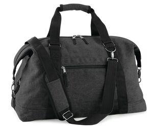 Bag Base BG650 - VINTAGE BAG WEEKENDER Vintage Black