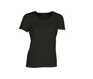 Sans Étiquette SE101 - GEEN ETIKET SPORT TEE-SHIRT VROUWEN Black