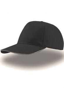 Atlantis AT004 - START VIJF SANDWICH CAP Black/White