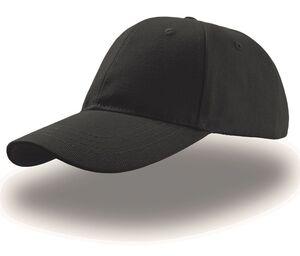 Atlantis AT008 - VRIJHEID ZES BUCKLE CAP Black