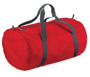 Bag Base BG150 - PACKAWAY BARREL BAG Classic Red
