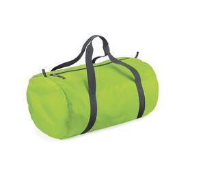 Bag Base BG150 - PACKAWAY BARREL BAG Lime