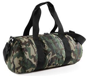 Bag Base BG173 - CAMO BARREL BAG Jungle Camo