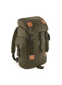 Bag Base BG620 - Vintage Urban Explorer-rugzak Military Green/Tan