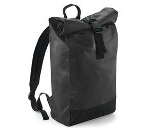 Bag Base BG815 - TARP ROLL-TOP BACKPACK Black