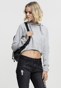 Urban Classics TB1717 - Dames Interlock Korte Hoodie