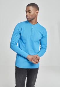 Urban Classics TB276 - Basic Henley L/S T-shirt