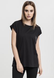 Urban Classics TB771 - Dames Verlengde Schouder T-shirt